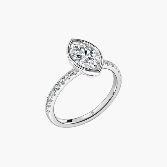 Plumage Luxe Diamond Ring