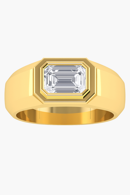 Rajwada Spark Men Diamond Ring
