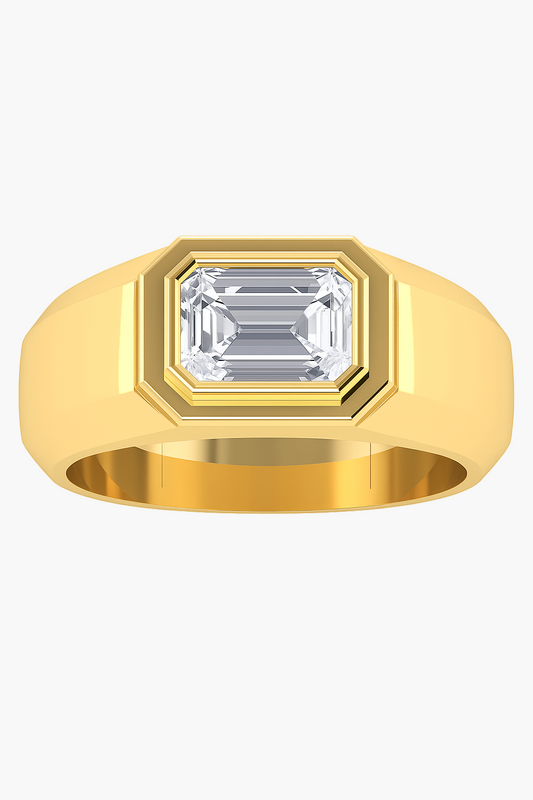 Rajwada Spark Men Diamond Ring