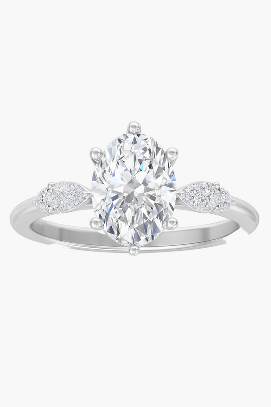 Throne Radiance Diamond Ring