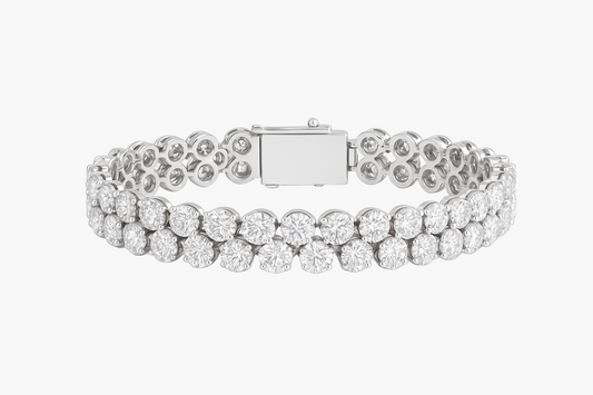 Evanyra Tennis Diamond Bracelet