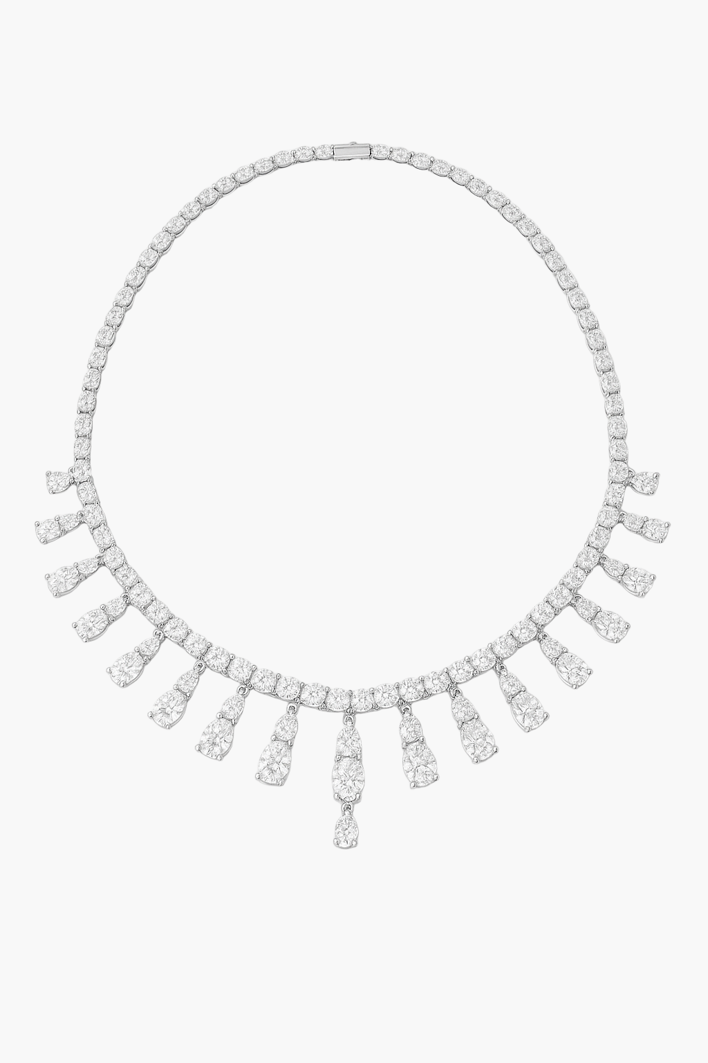 Heavenly Whisper Diamond Necklace