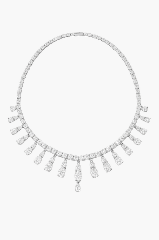 Heavenly Whisper Diamond Necklace