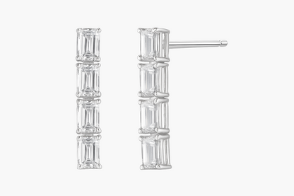 Emerald Mystica Diamond Earrings
