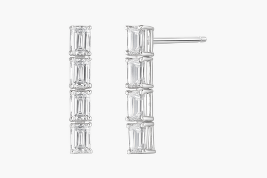 Emerald Mystica Diamond Earrings