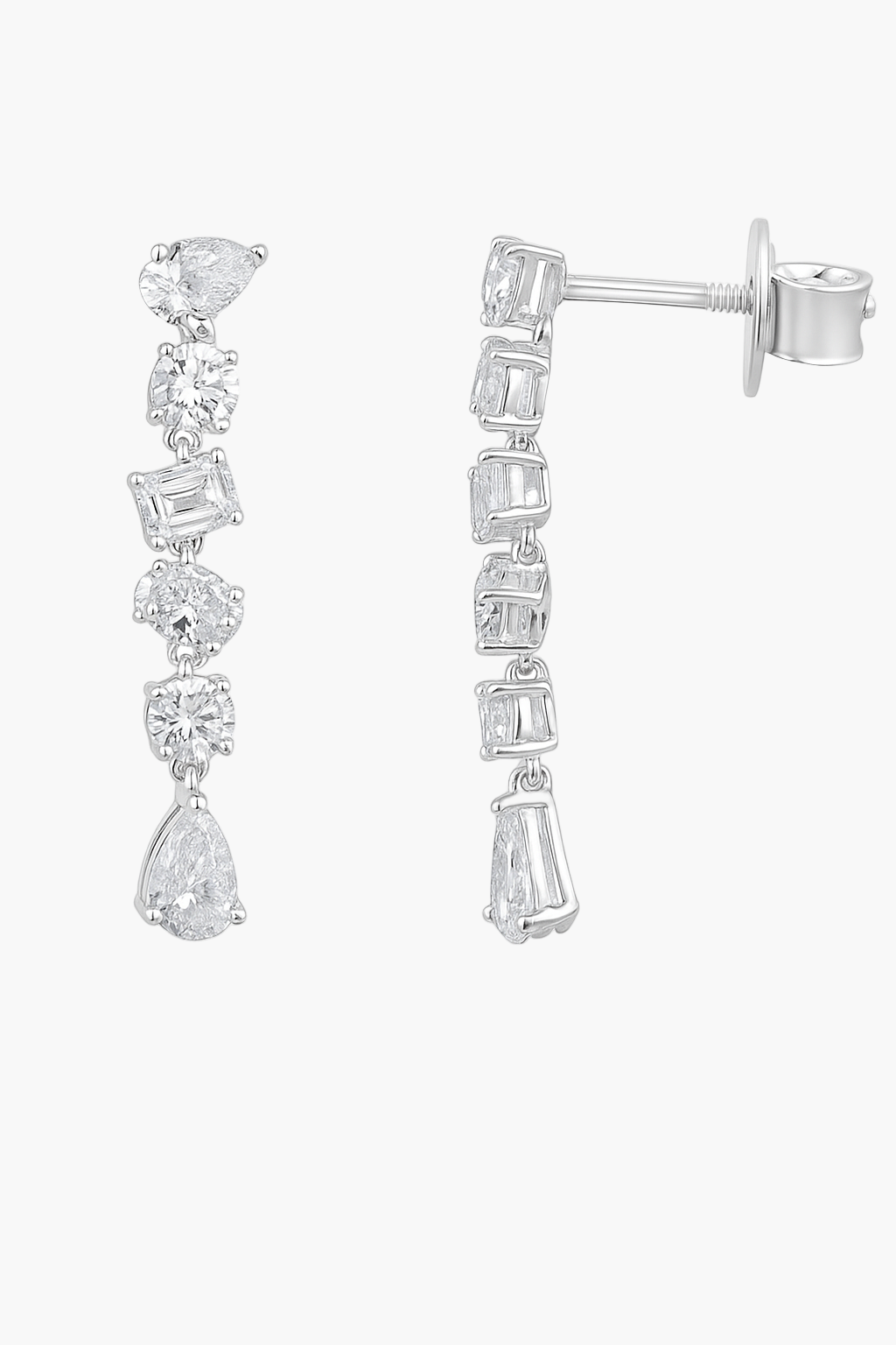 Alluring Gaze Diamond Earrings
