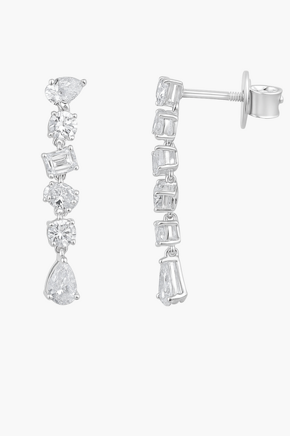 Alluring Gaze Diamond Earrings