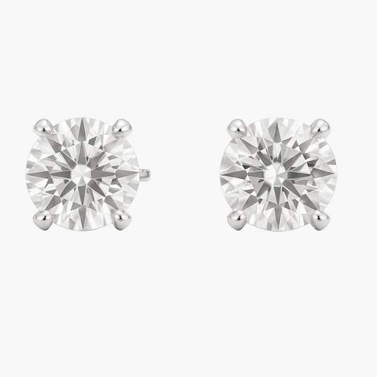 Tranquil Glow Diamond Earrings