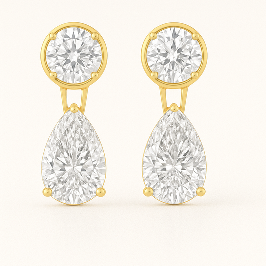 Royal Aura Diamond Earrings