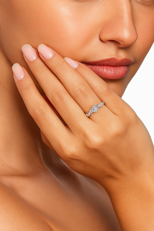 Shine like a Diamond Ring