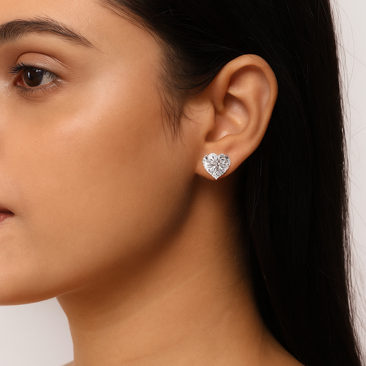 Glow Bits Diamond Earrings