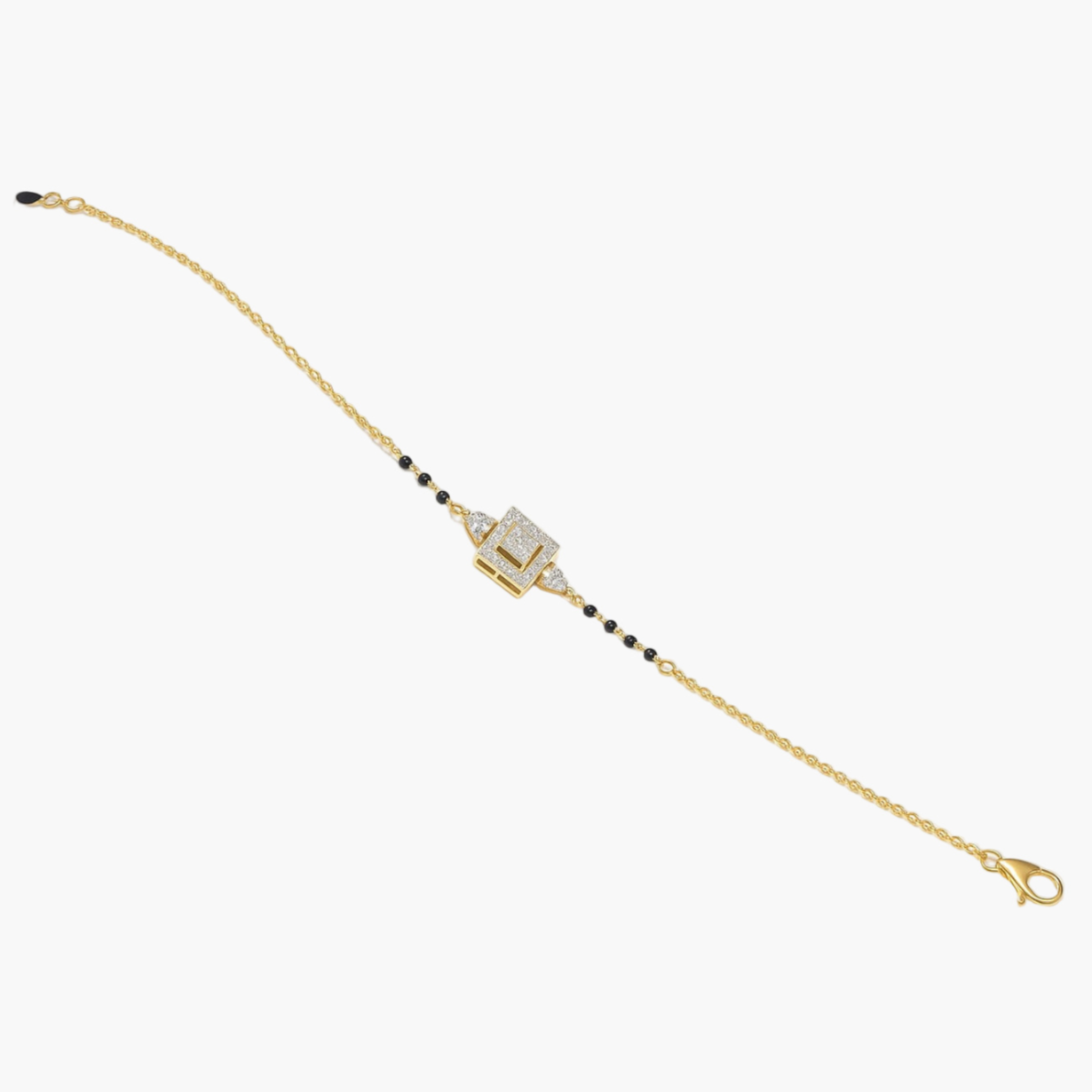 Somora Showcase Mangalsutra Diamond Bracelet