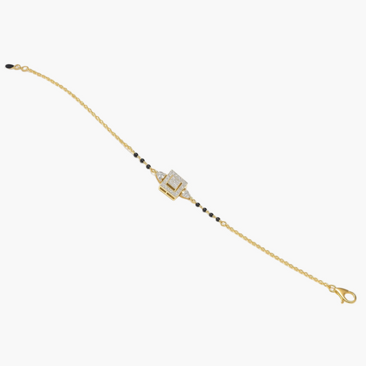 Somora Showcase Mangalsutra Diamond Bracelet
