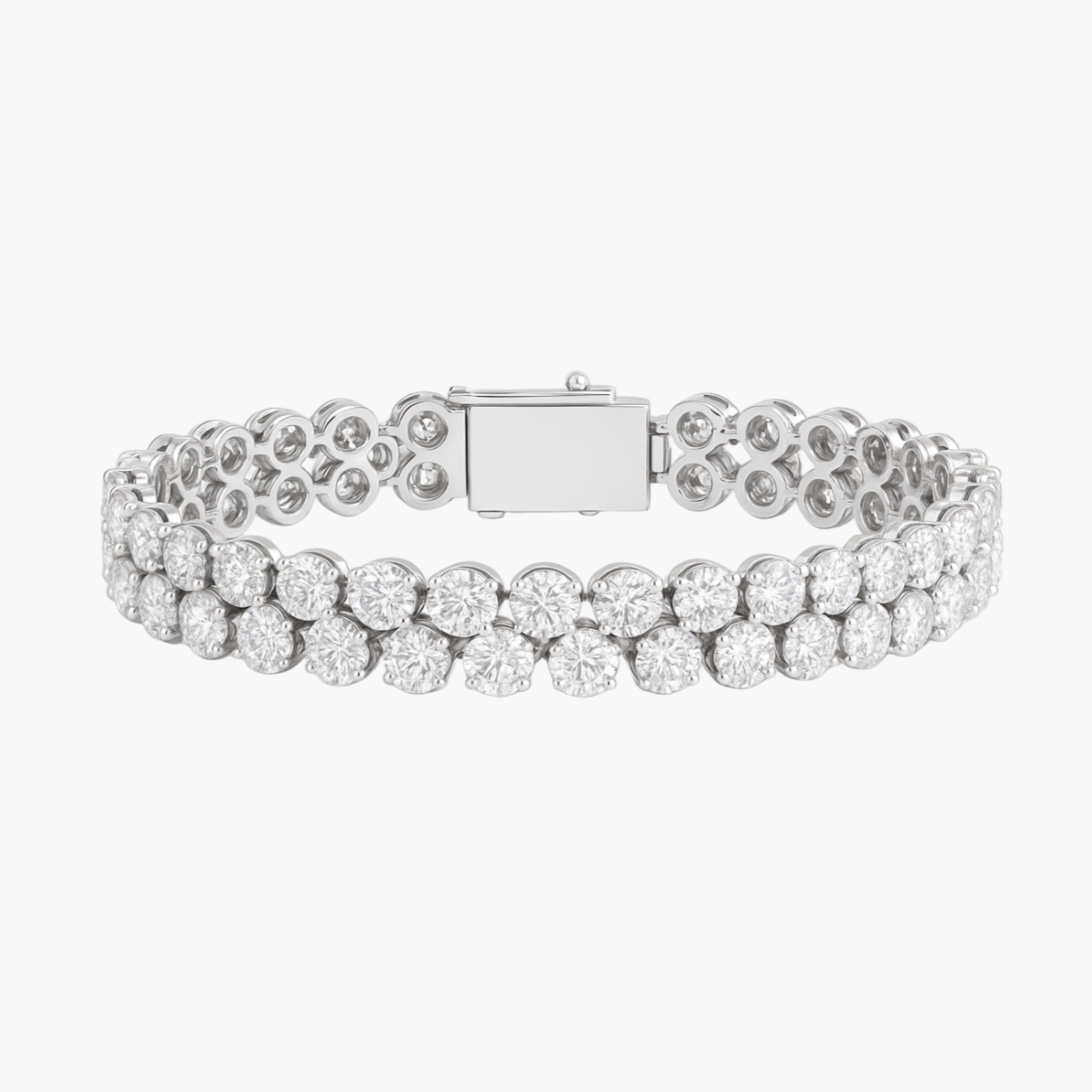 Evanyra Tennis Diamond Bracelet