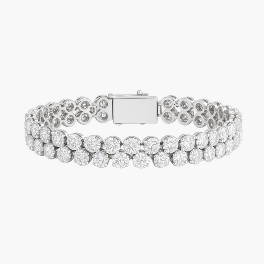 Evanyra Tennis Diamond Bracelet
