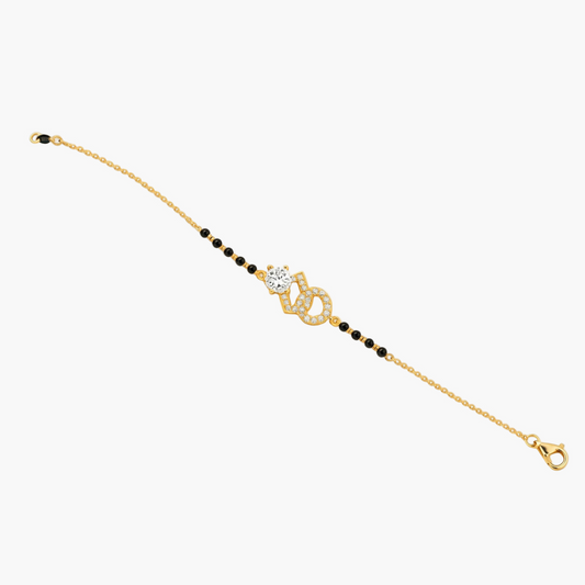 Duoquora Mangalsutra Diamond Bracelet