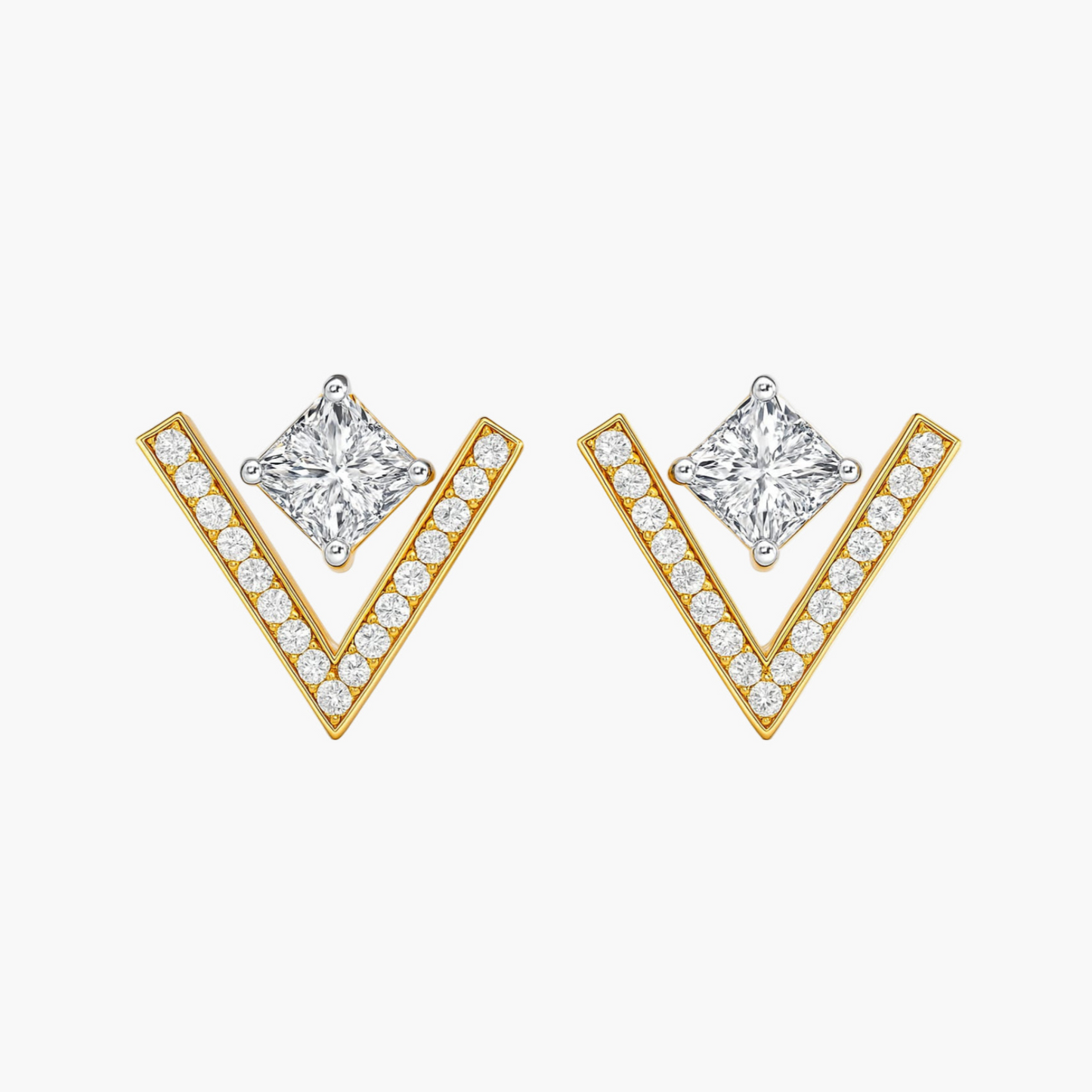 Coeura Diamond Earrings