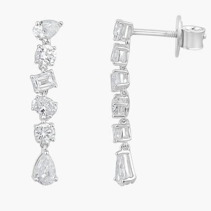 Alluring Gaze Diamond Earrings