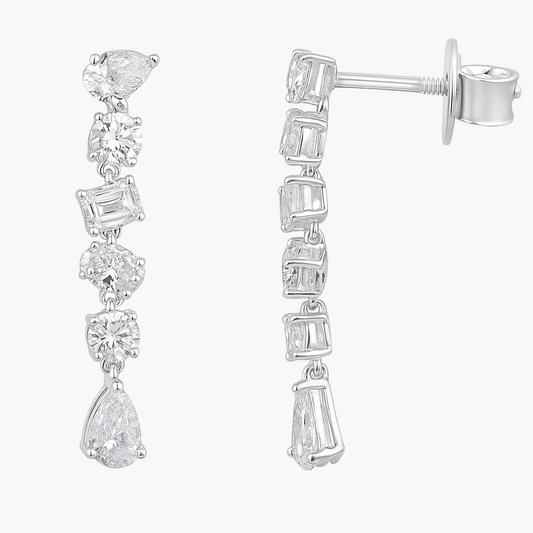 Alluring Gaze Diamond Earrings
