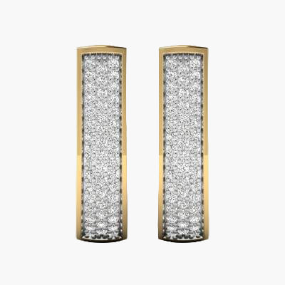 Bejewelled Diamond Earrings