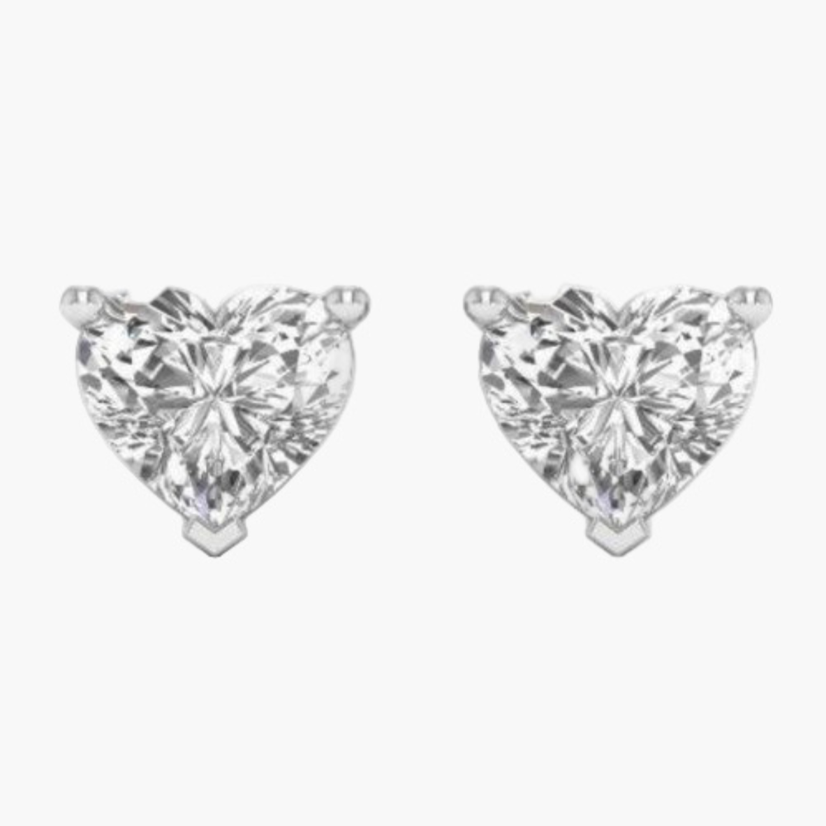 Heart-Throb Diamond Earrings