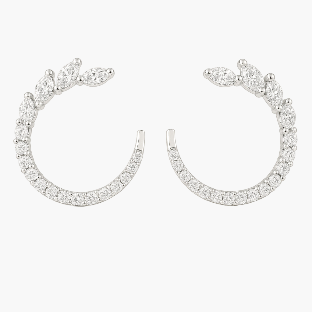 Boucheron Blow Diamond Earrings