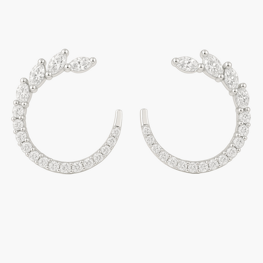 Boucheron Blow Diamond Earrings
