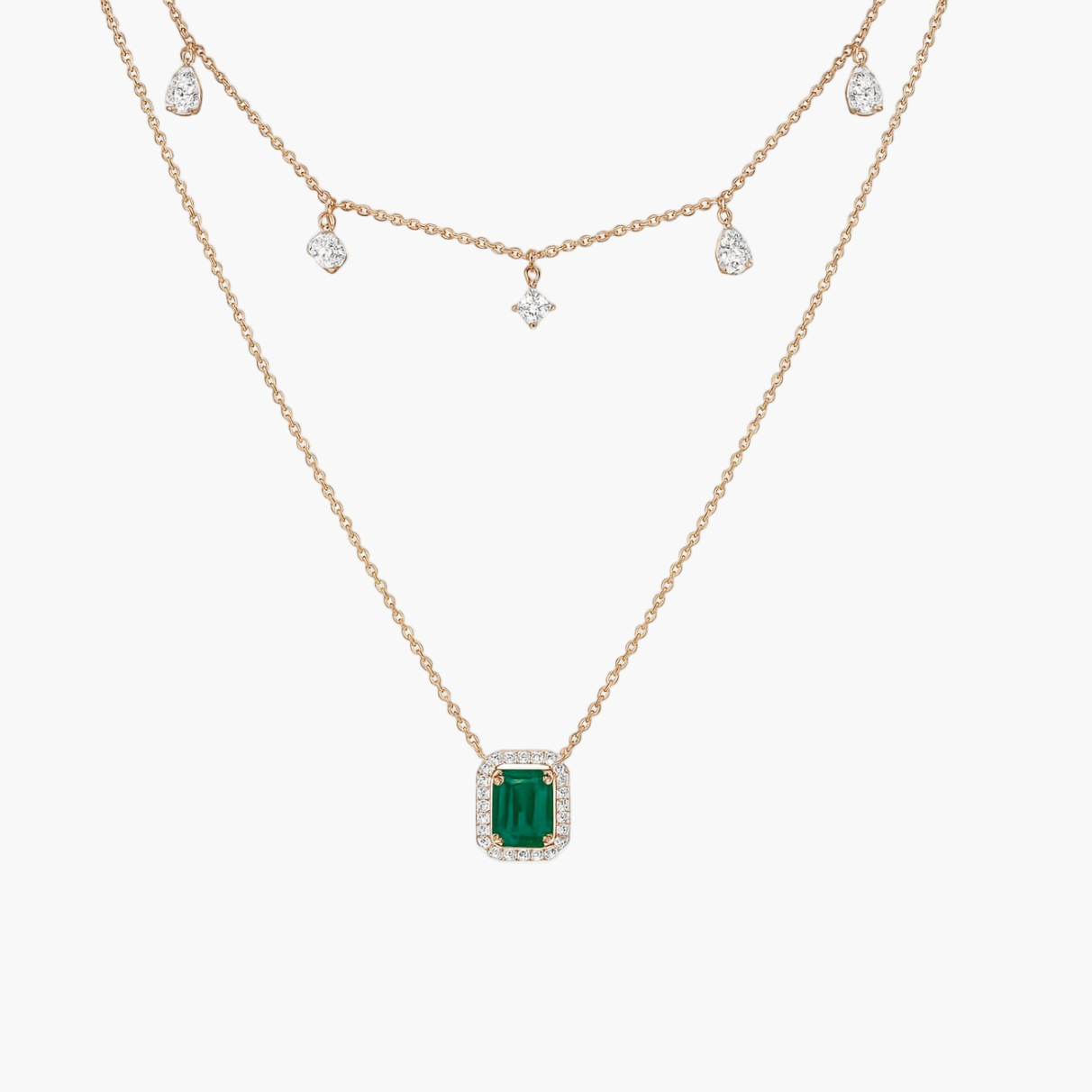 Forest Rhapsody Diamond Necklace