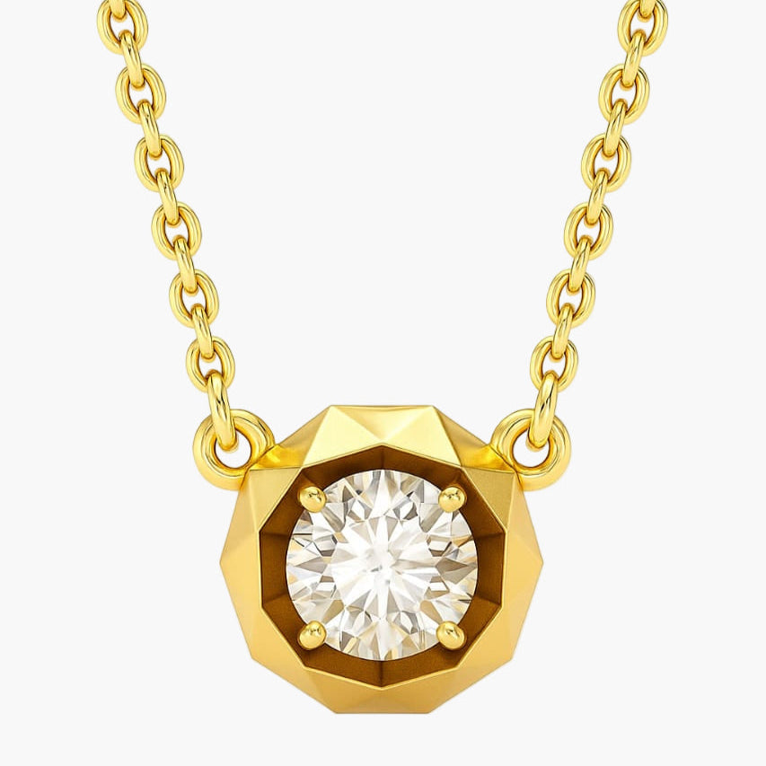 Chic Glam Diamond Necklace