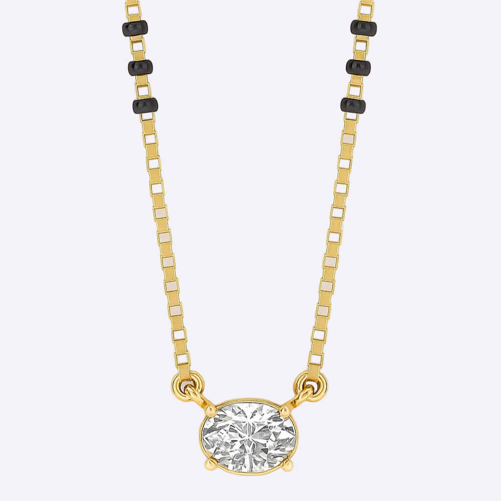 Pavitar Rishta Diamond Necklace