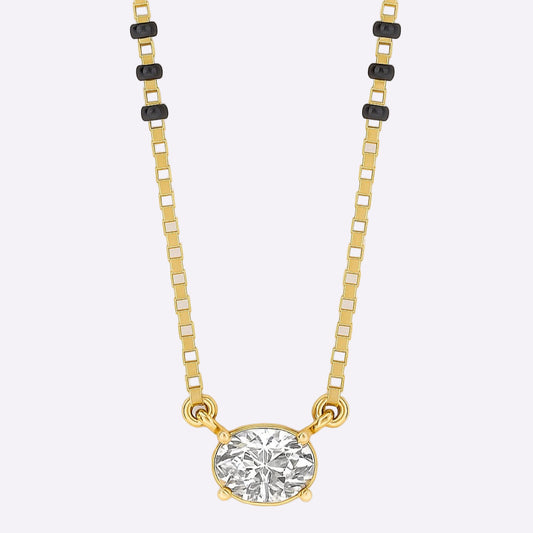 Pavitar Rishta Diamond Necklace