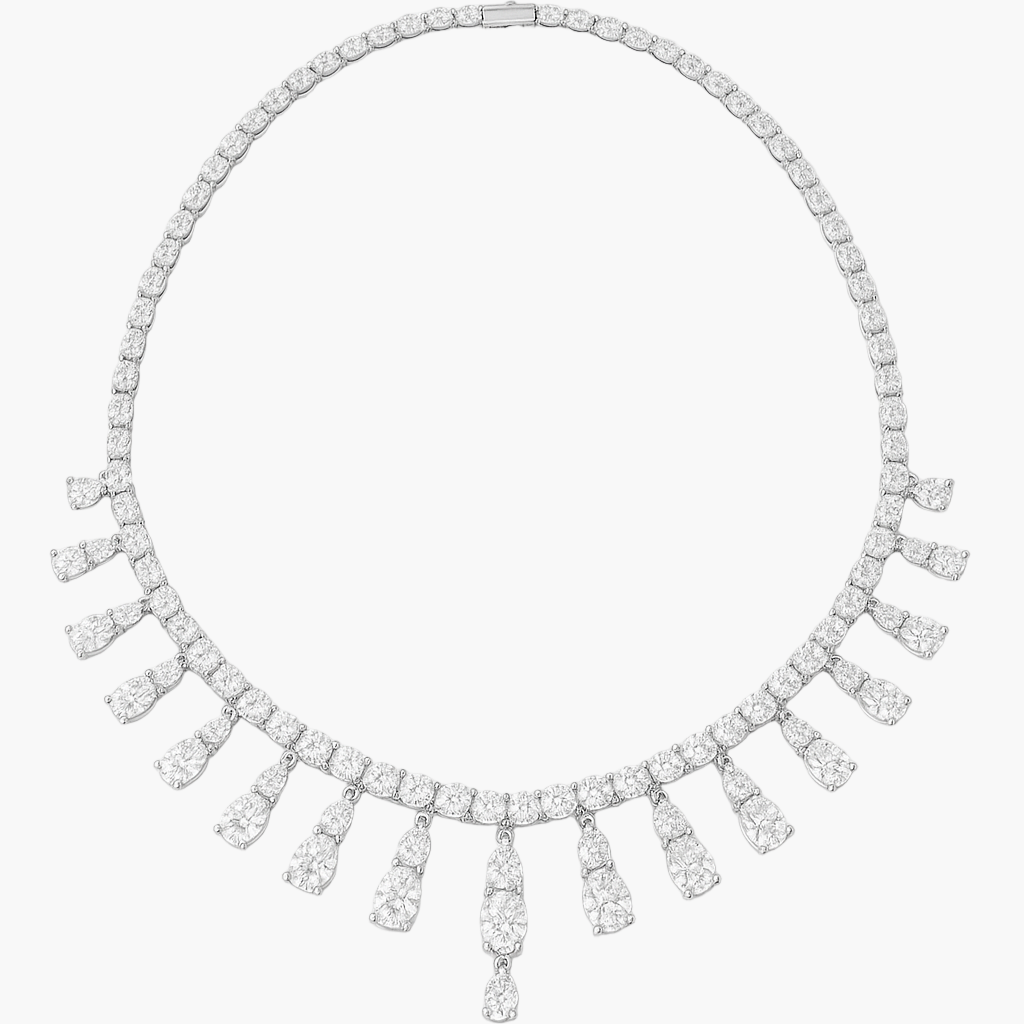 Heavenly Whisper Diamond Necklace