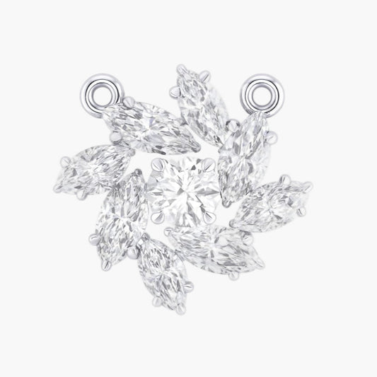 Rajkumari Glow Diamond Pendant