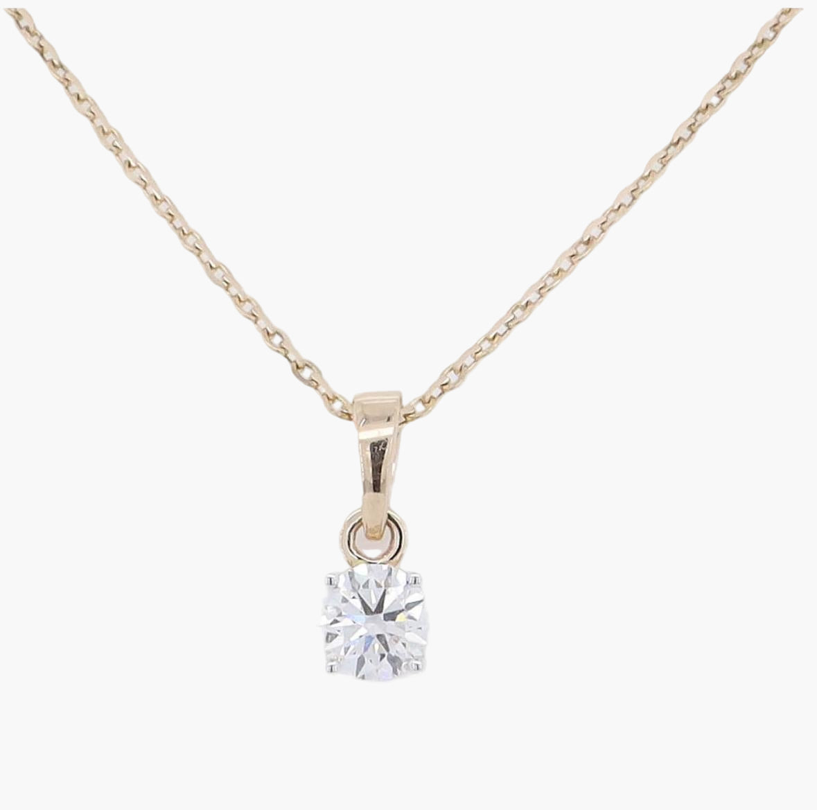 Zephyra Diamond Pendant