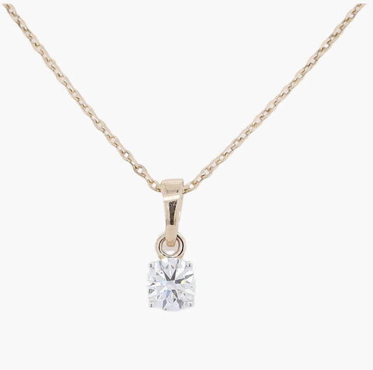 Zephyra Diamond Pendant