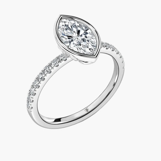 Plumage Luxe Diamond Ring