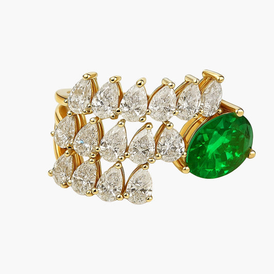 Maison Gardenia Diamond Ring