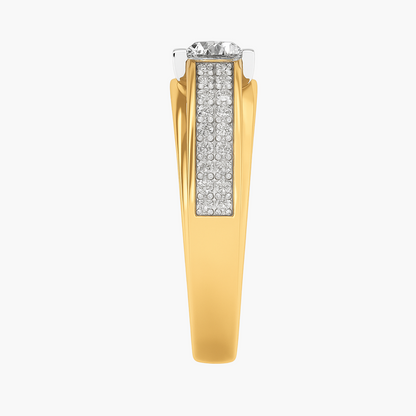 Enigma Sophisticated Diamond Ring