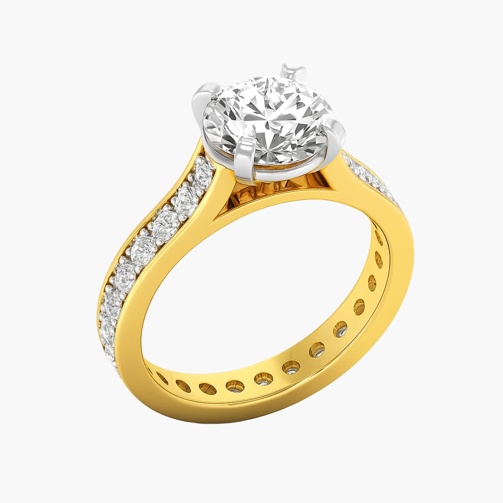 Fablecore Regal Diamond Ring