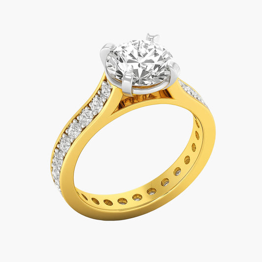Fablecore Regal Diamond Ring