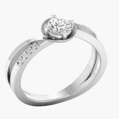 Cloudrest Diamond Ring