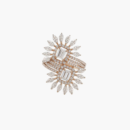Solitaire Round Shaped Diamond Ring