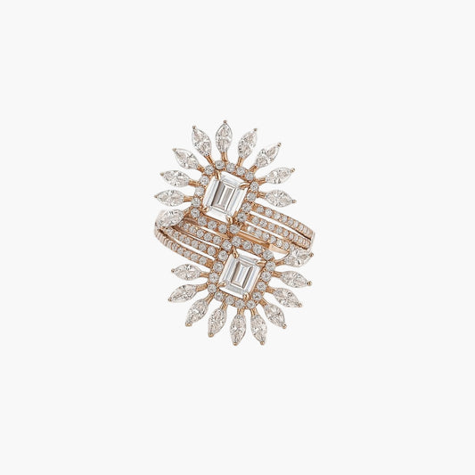 Solitaire Round Shaped Diamond Ring