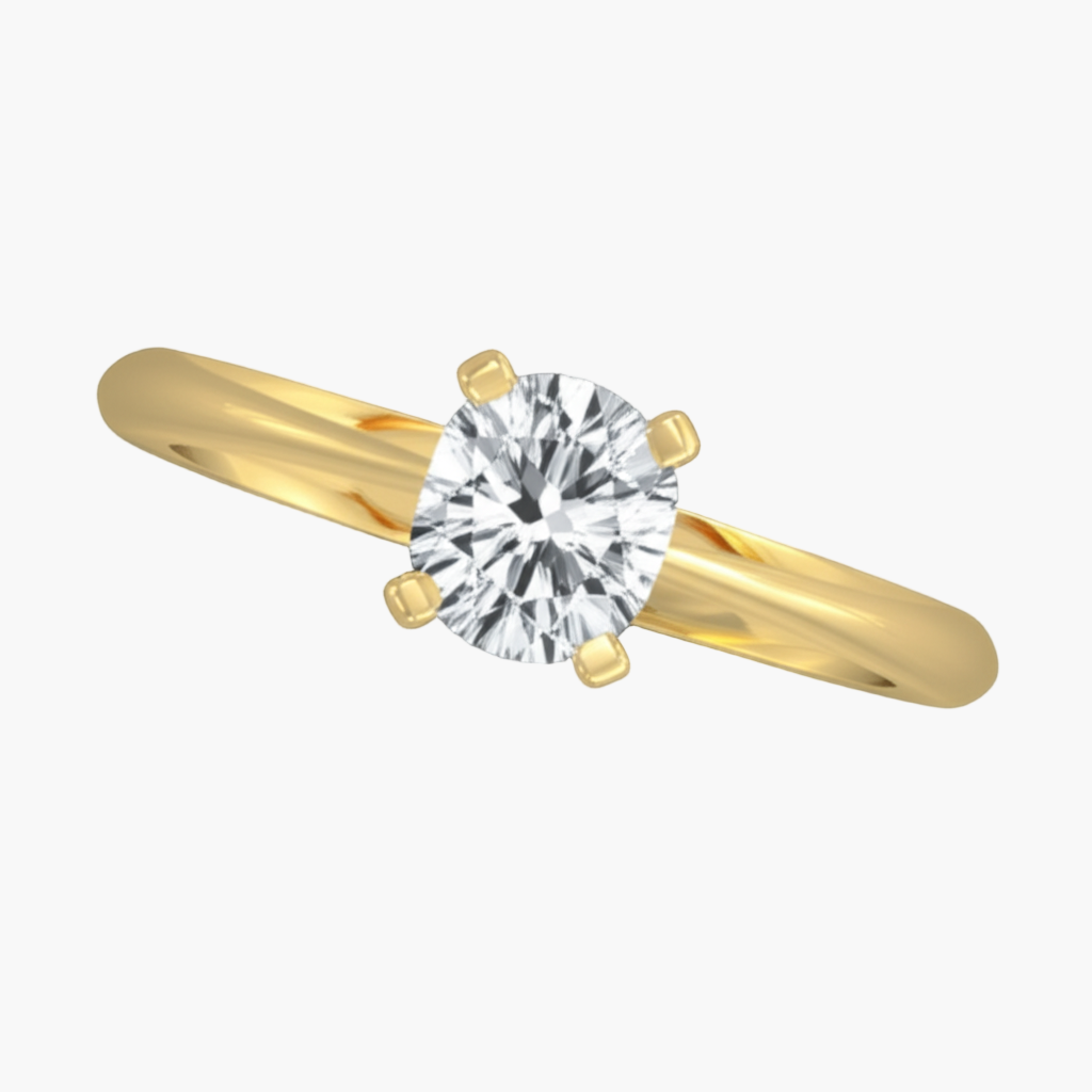 Minimal Wonder Diamond Ring