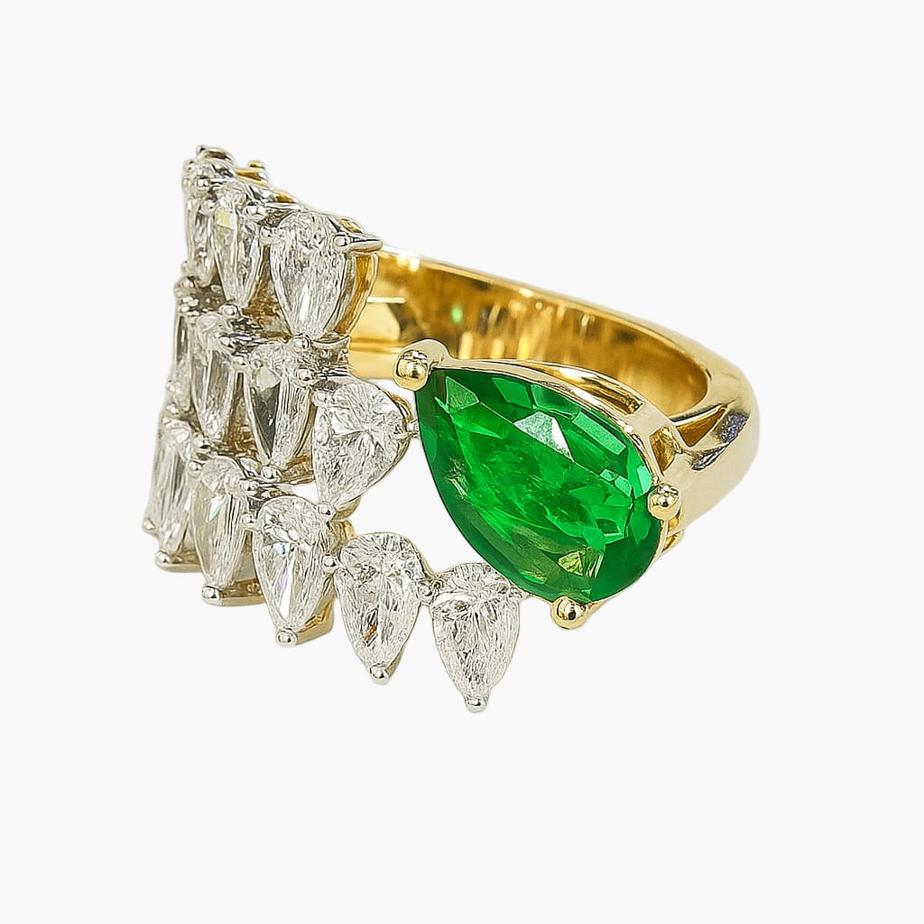 Maison Gardenia Diamond Ring