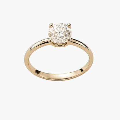 Versatile Round Diamond Ring