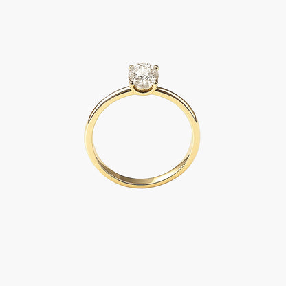 Versatile Round Diamond Ring
