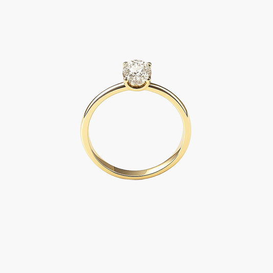 Versatile Round Diamond Ring