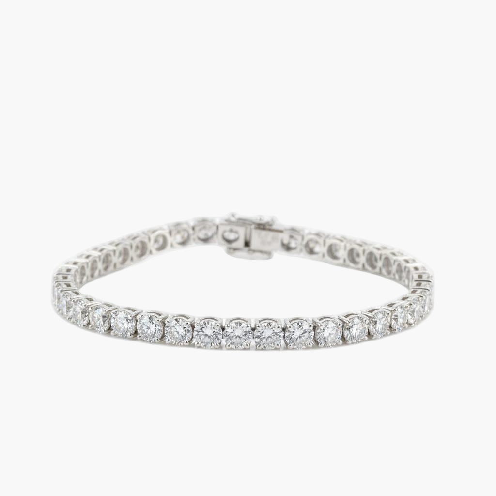 Love Streak Tennis Diamond Bracelet