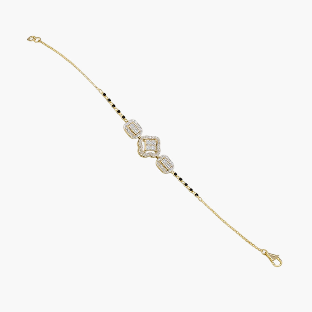 Stella Duo Diamond Bracelet